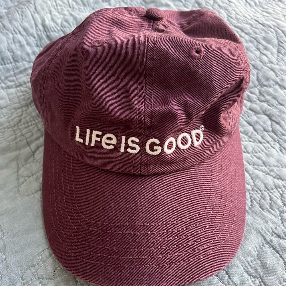 Life is Good Baseball Hat/Cap Chill Cap